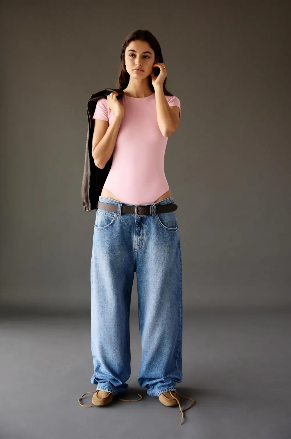 Polyamide bodysuit