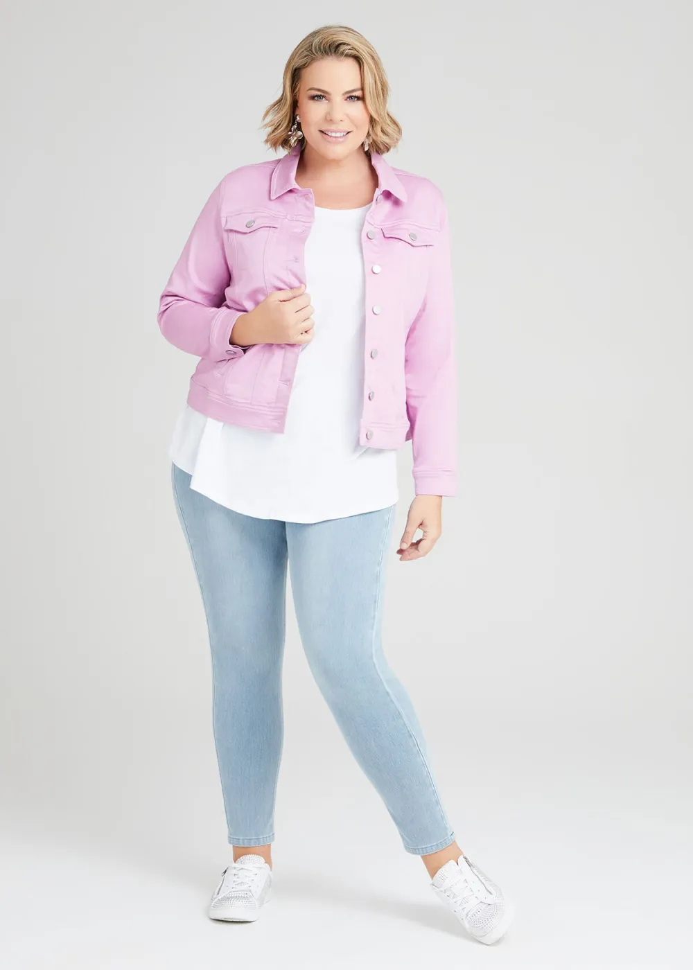 The Best Friend Denim Jegging