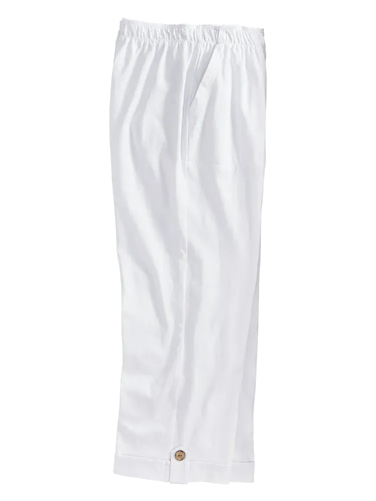 M.MAC Cotton Knit Capri Pants