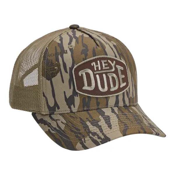 Buckle Bottomland Camo Trucker - Camo