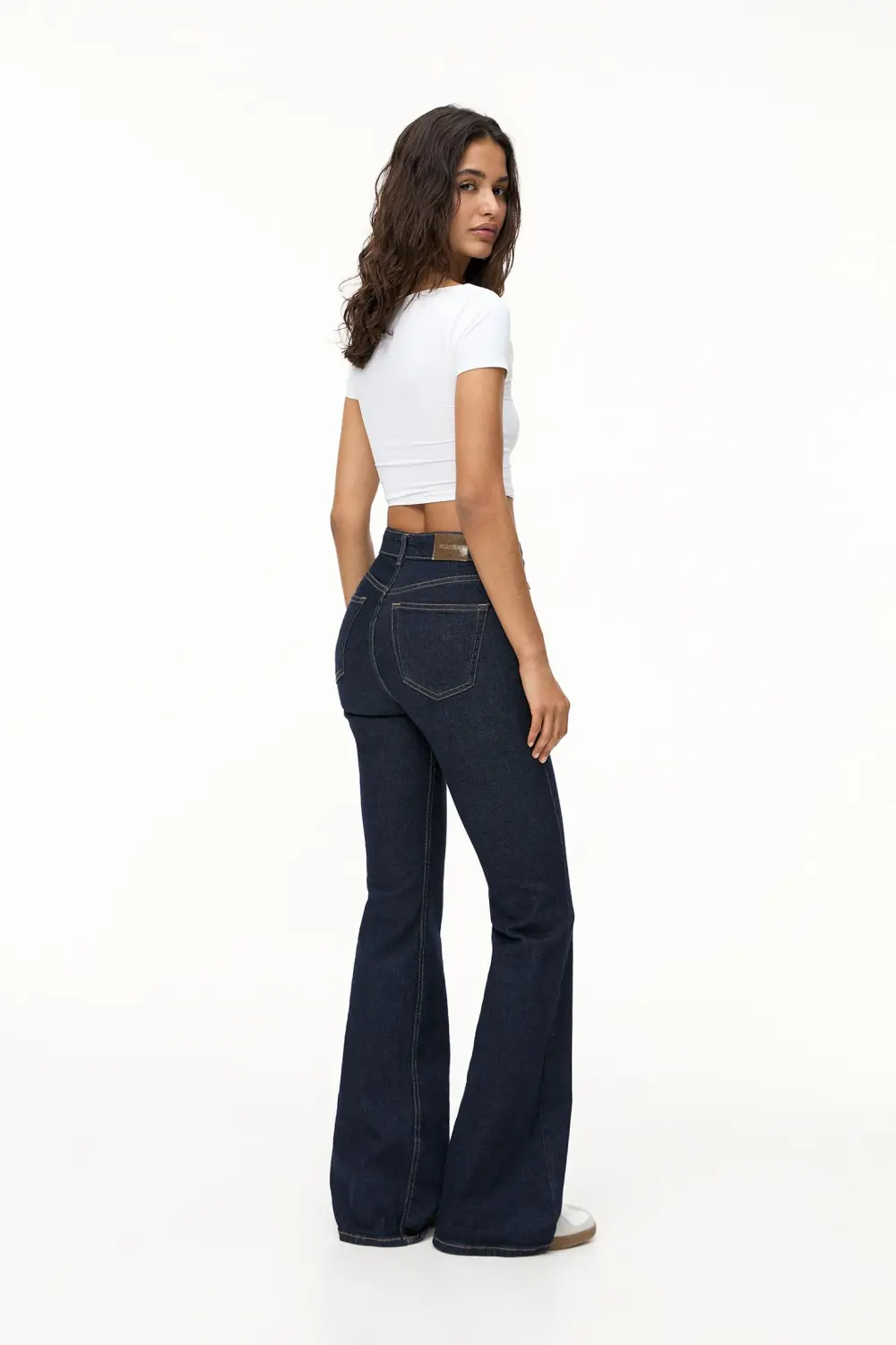Jeans skinny flare