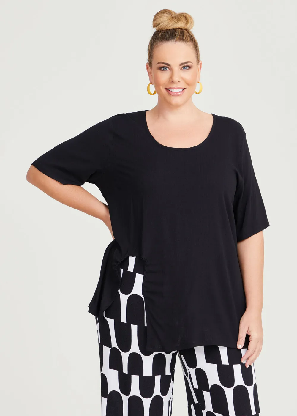 Pin Detail Natural Top
