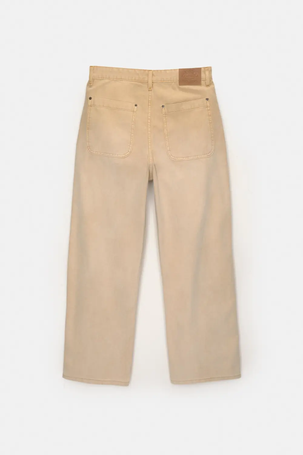 Wide-leg Chevrolet jeans