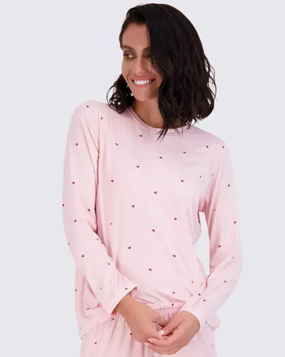 2 Pack: Women’s Pajama Set Super-Soft Short & Long Sleeve Top With Pants (Available In Plus Size)