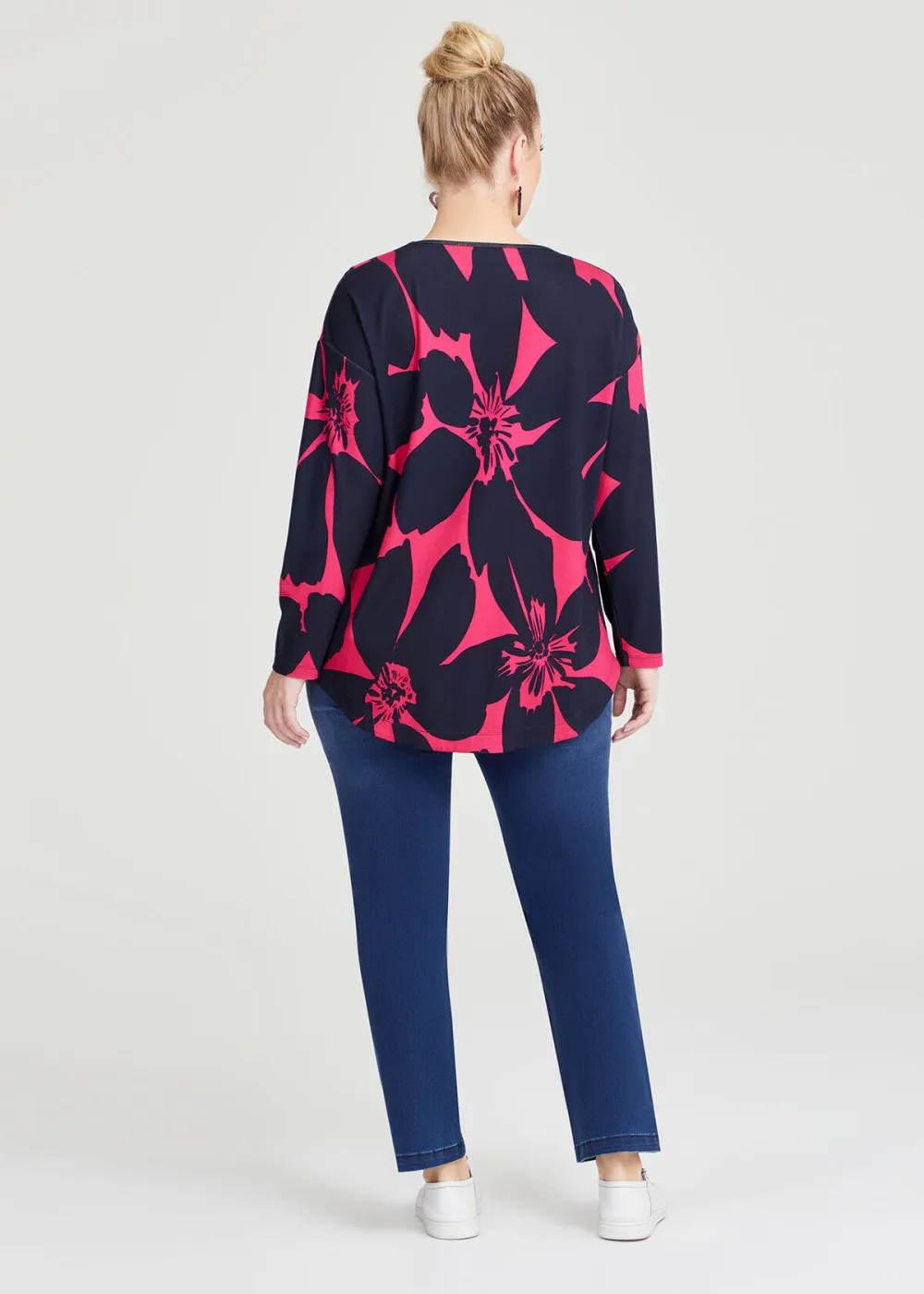 Bamboo Ponte Floralia Top