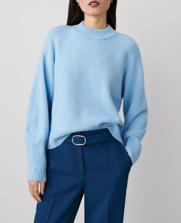 Petite Drop Shoulder Sweater