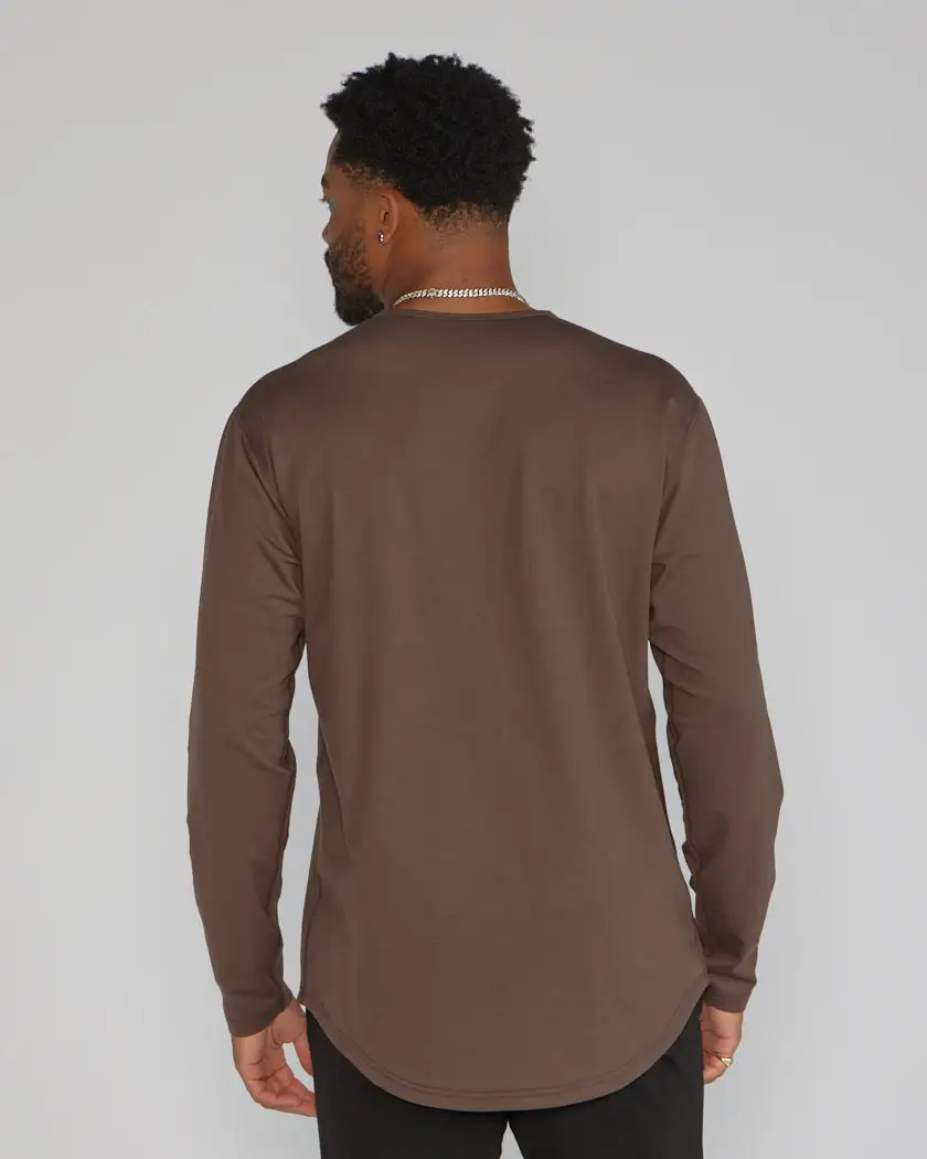 Drop-Cut Long Sleeve: Bylt Signature