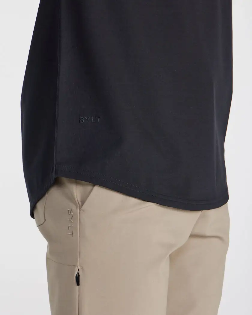Limitless Short Sleeve Drop-Cut
