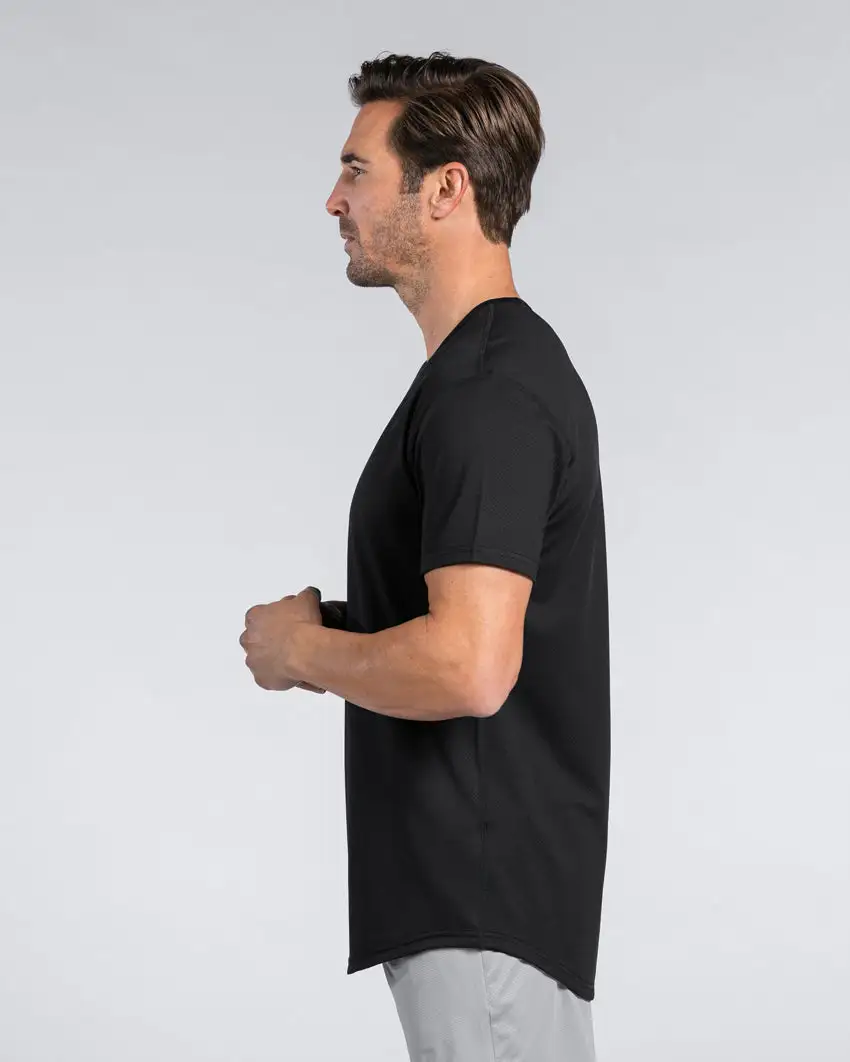 Performance+ Drop-Cut Shirt