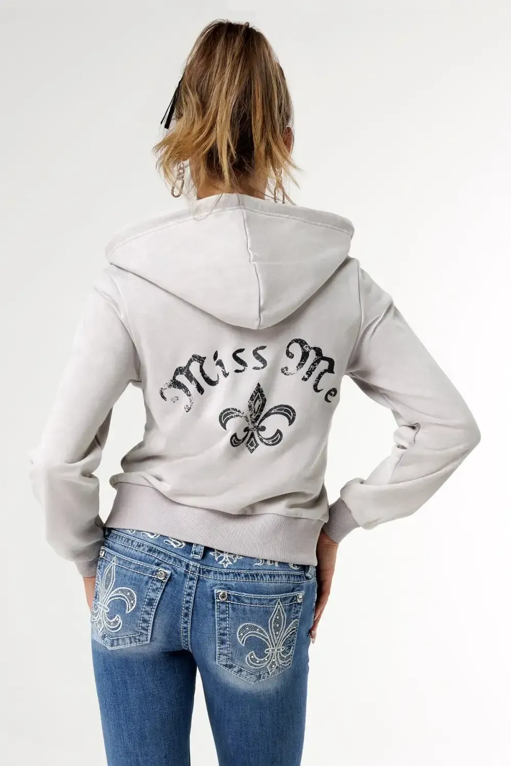 Subtle Wash Fitted Hoodie