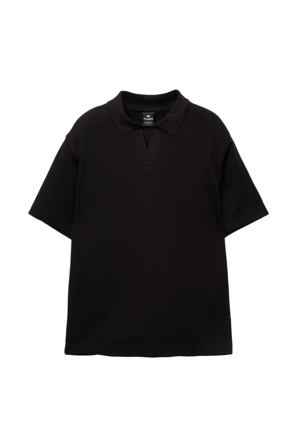 Short sleeve polo shirt