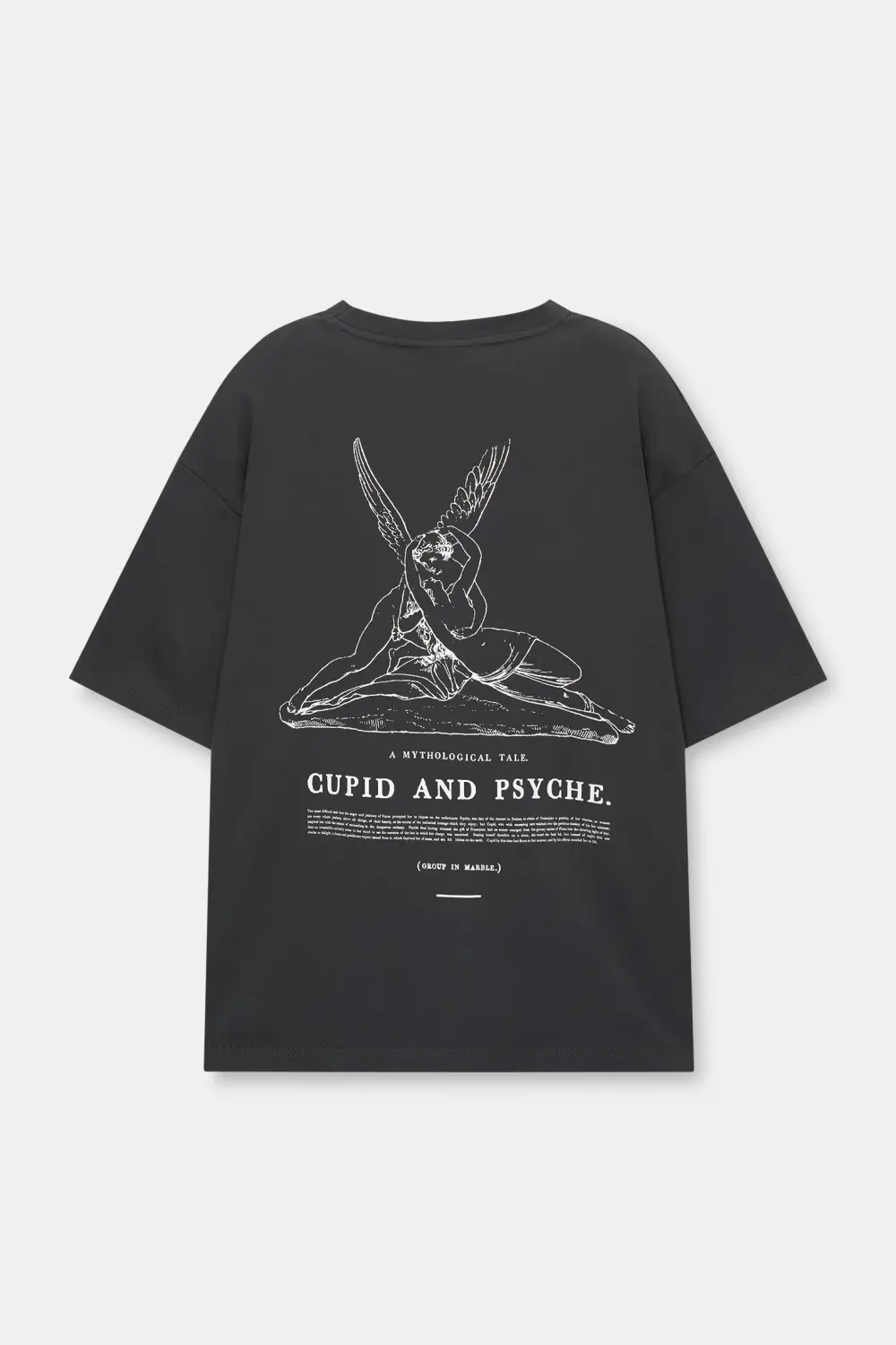 Cupid and Psyche short sleeve sweatshirt