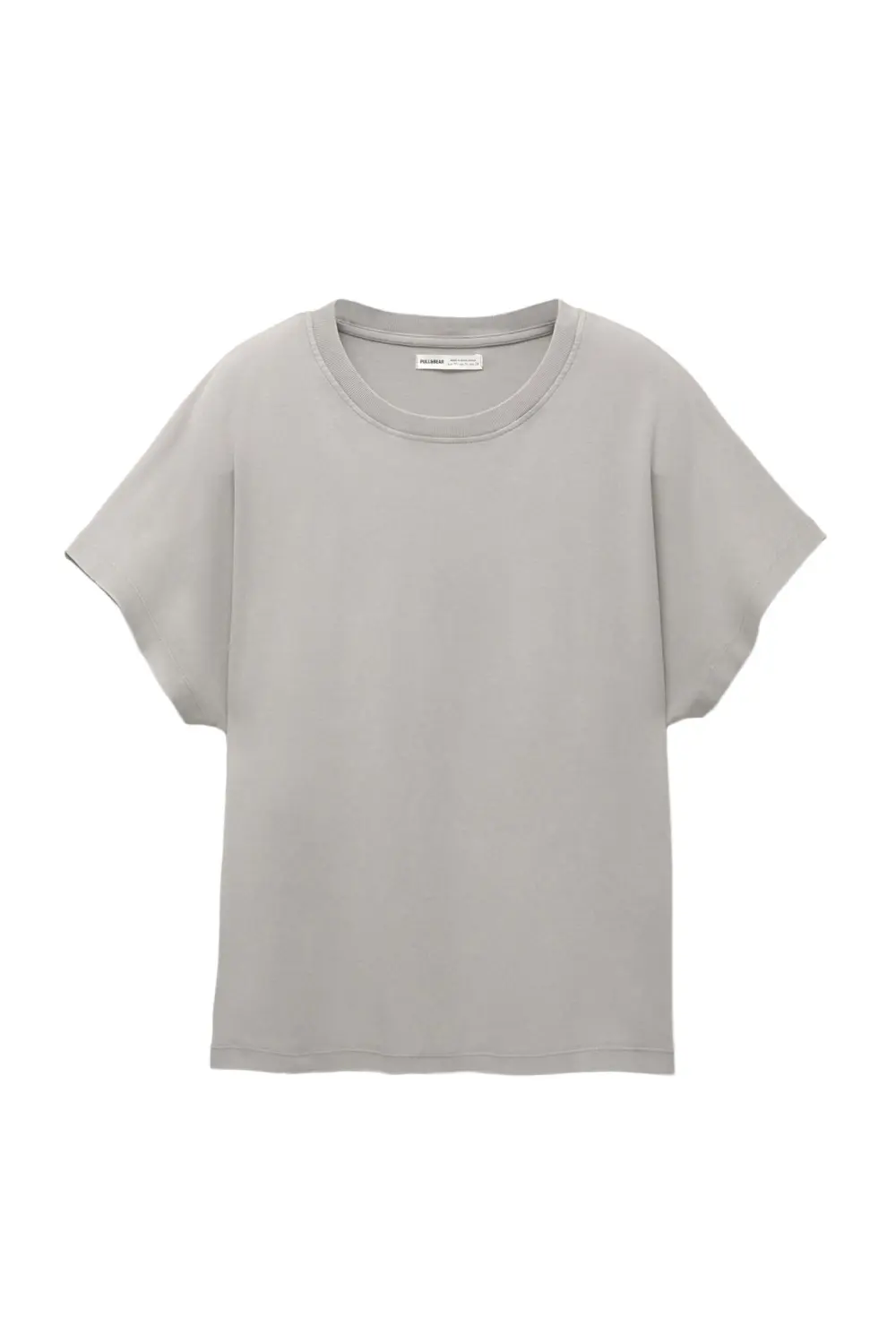 Camiseta manga entera oversize