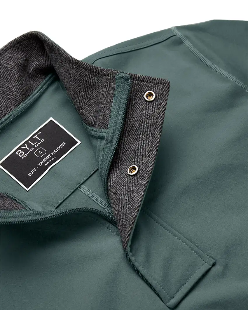 Elite+ Fairway Drop-Cut Pullover