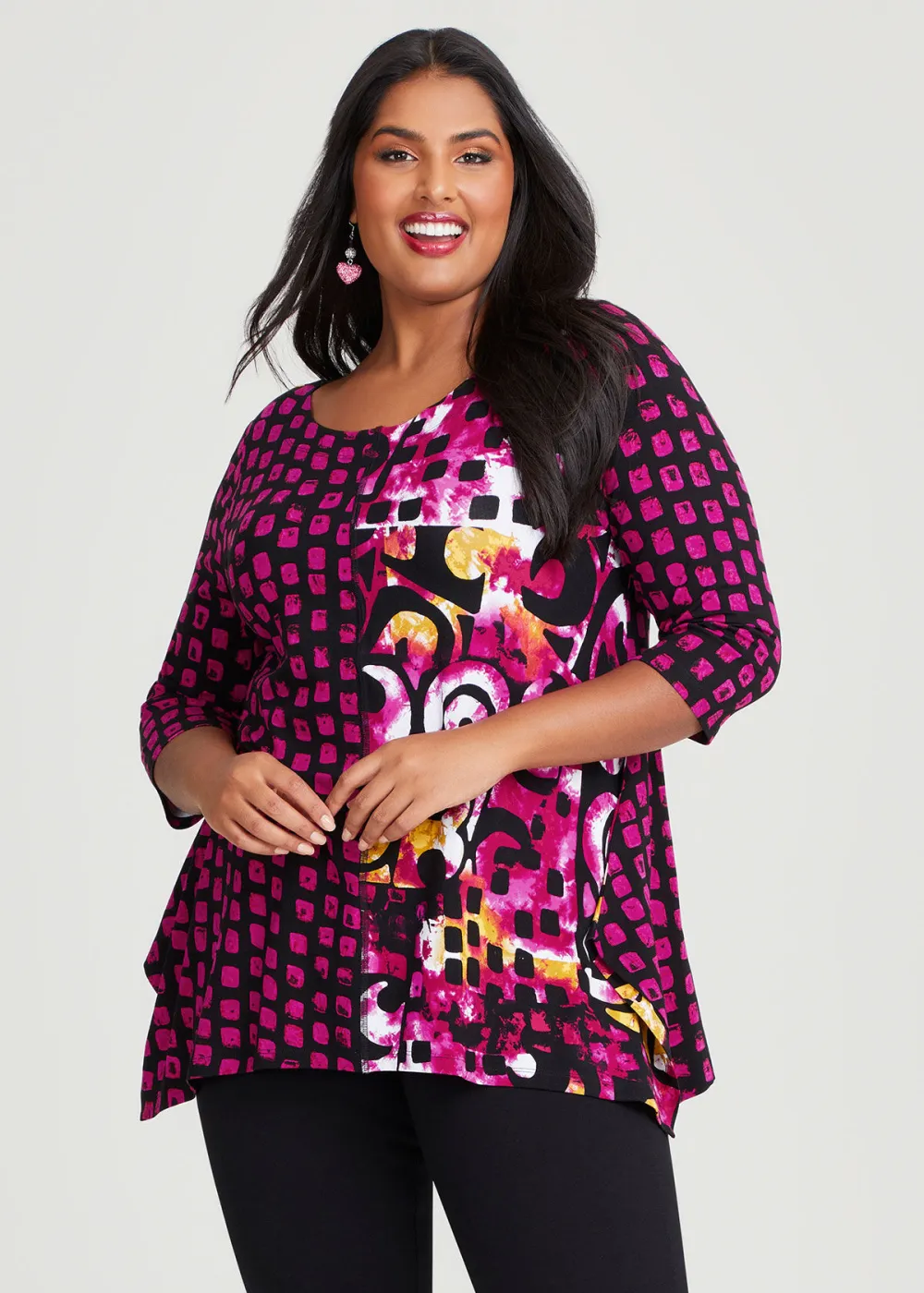 Natural Chiara Tunic