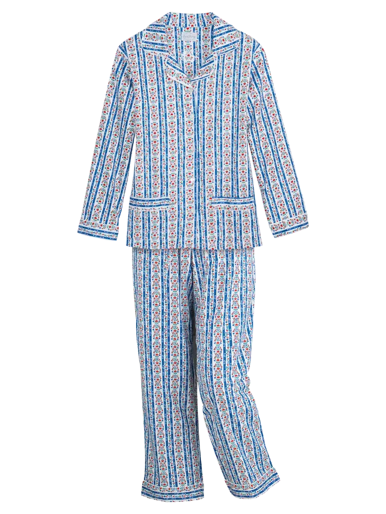 Lanz Tyrolean Flannel Pajamas