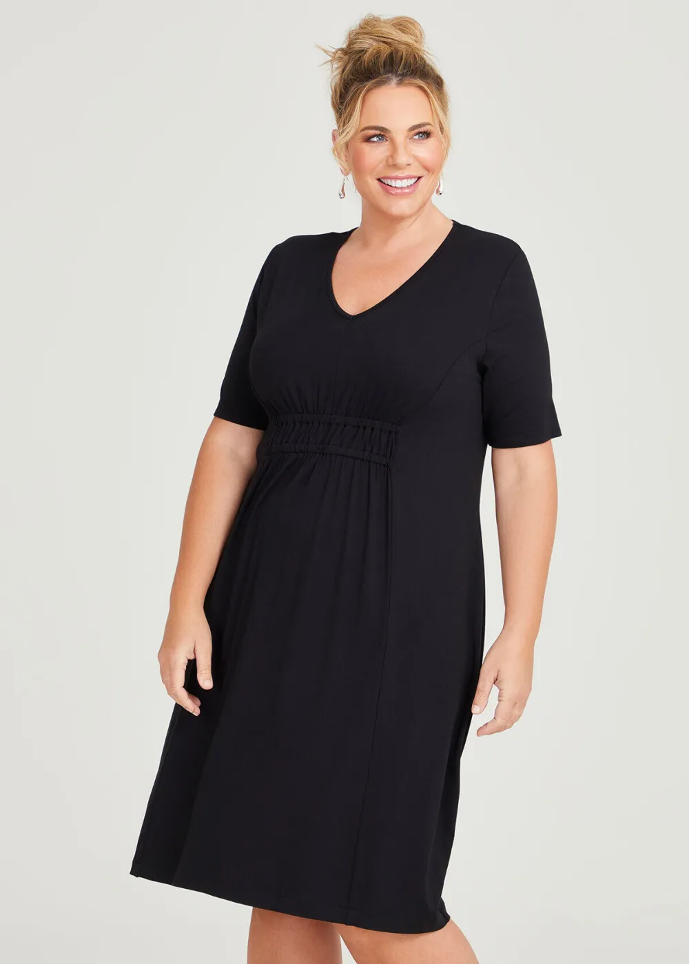 Natural Summer Essential Dress