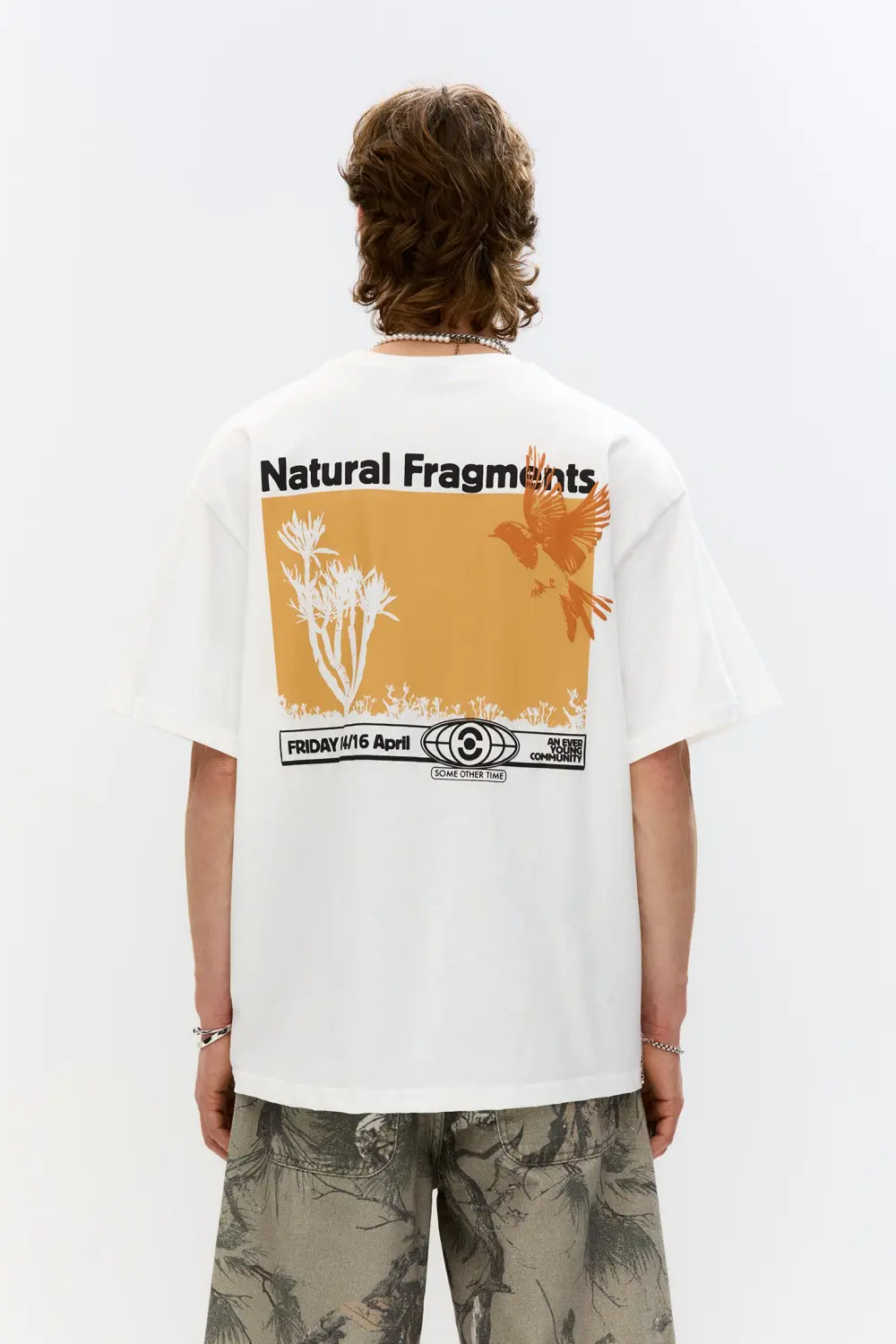 Natural Fragments T-shirt