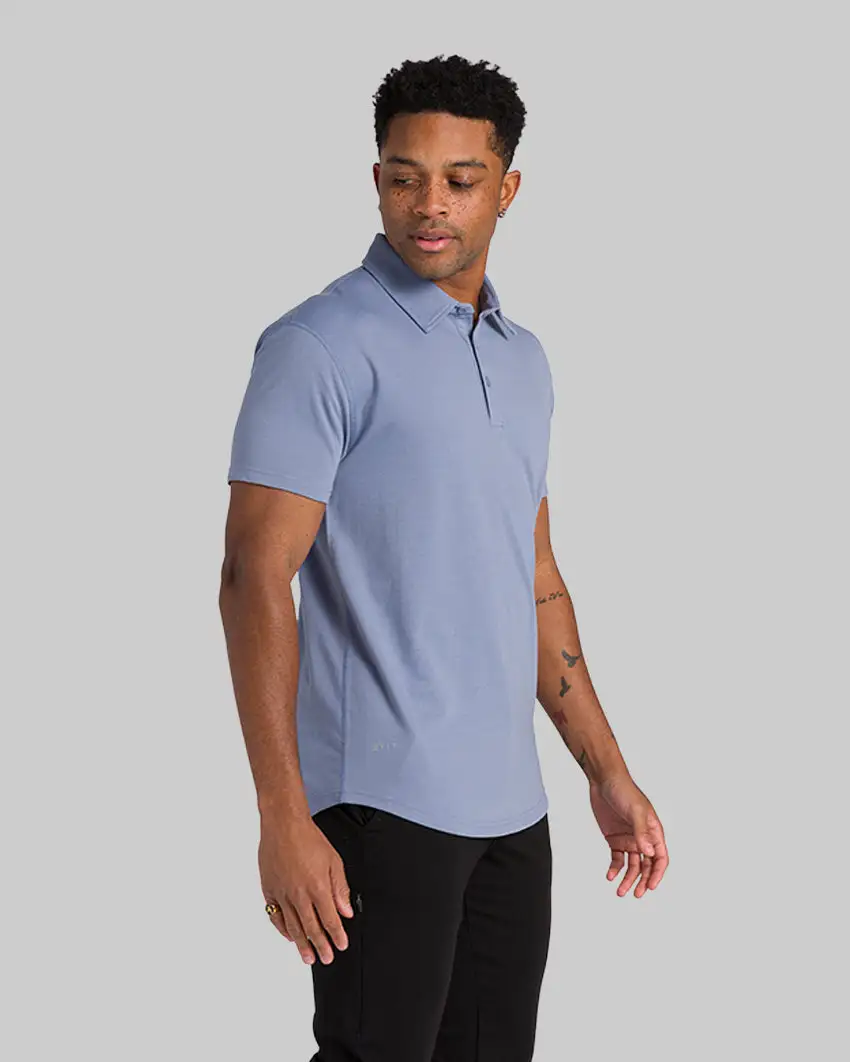 Drop-Cut Polo: Bylt Signature