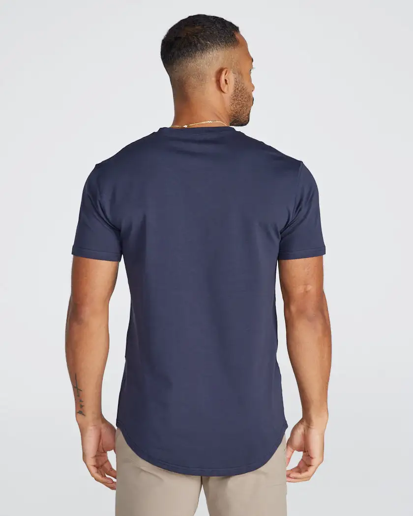 Drop-Cut V-Neck: Bylt Signature