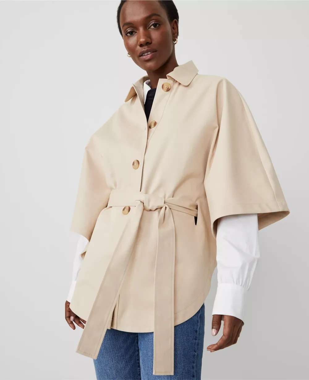 Trench Poncho