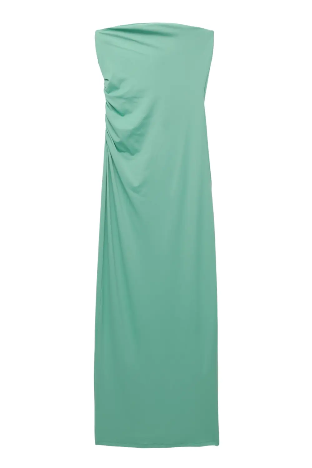 Vestido palabra de honor poliamida