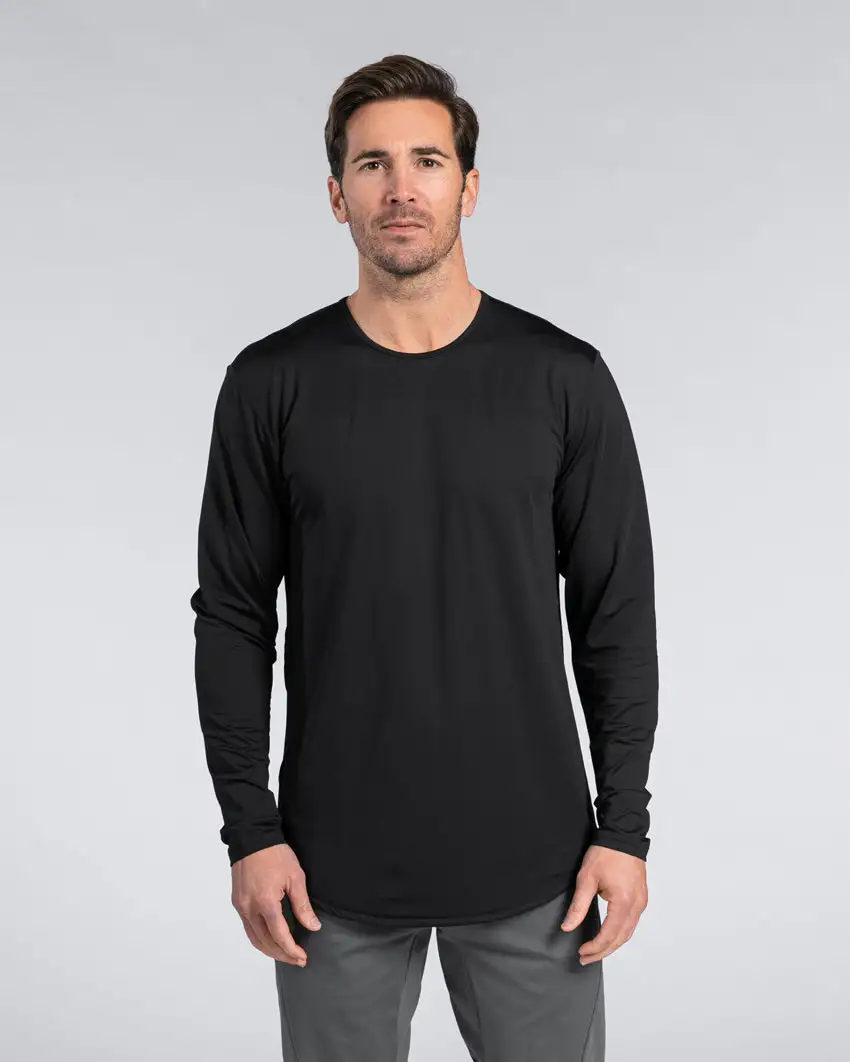 Performance+ Drop-Cut Long Sleeve Shirt