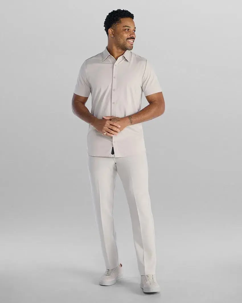 Executive Stretch Short Sleeve