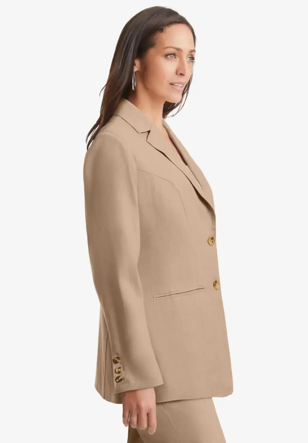 Linen Blazer