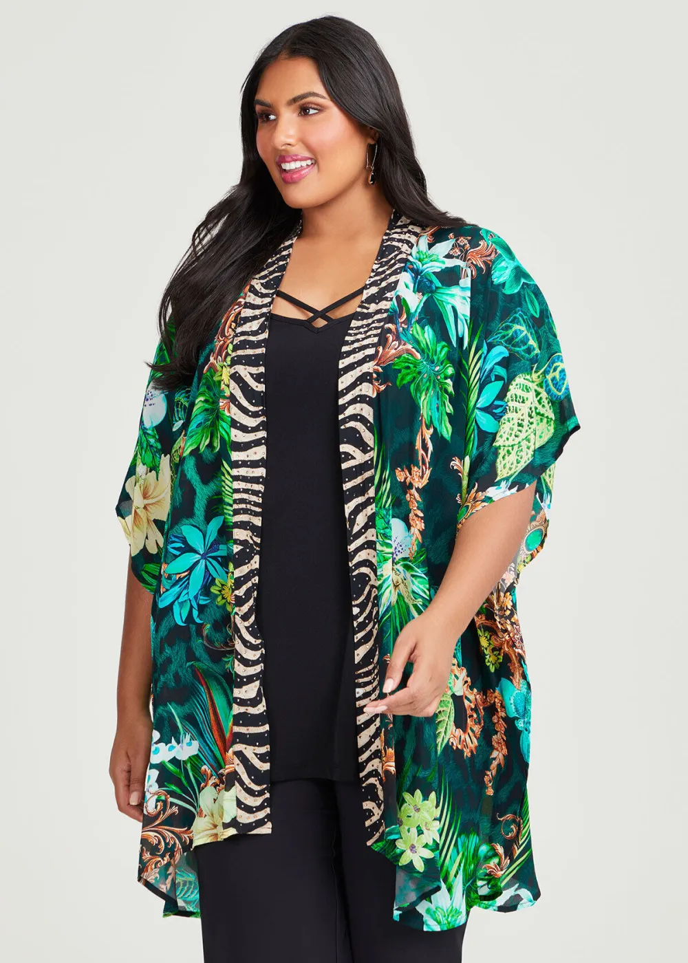Natural Zambia Kimono