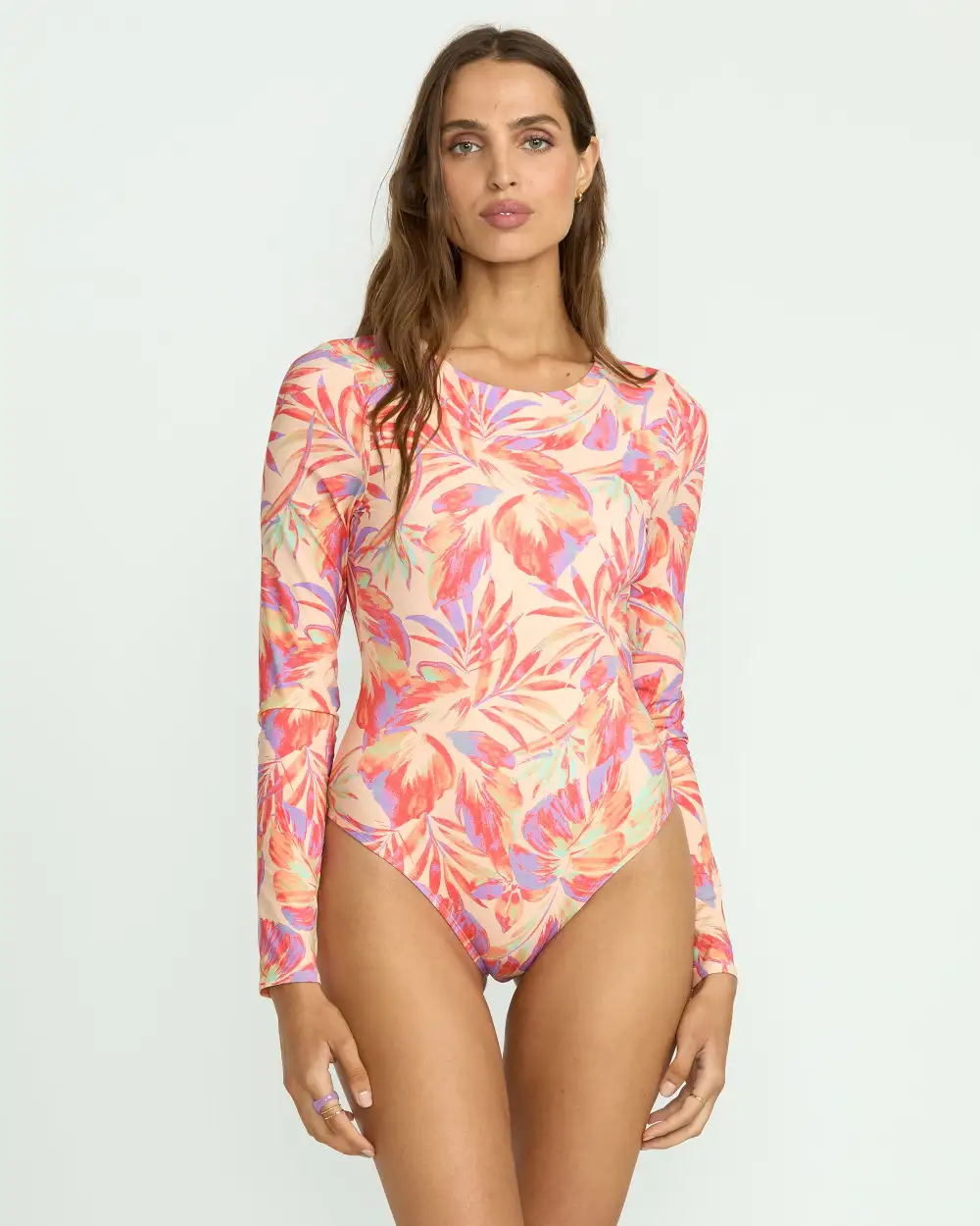 Tropic Wave Surf Bodysuit - Multi