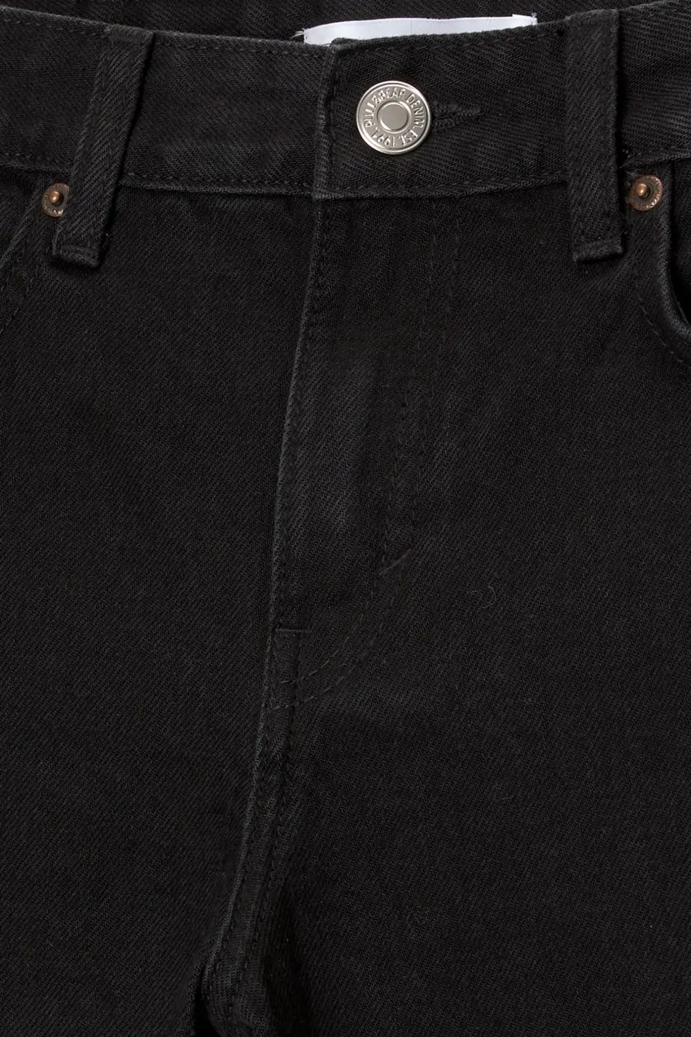 Jeans rectos tiro medio
