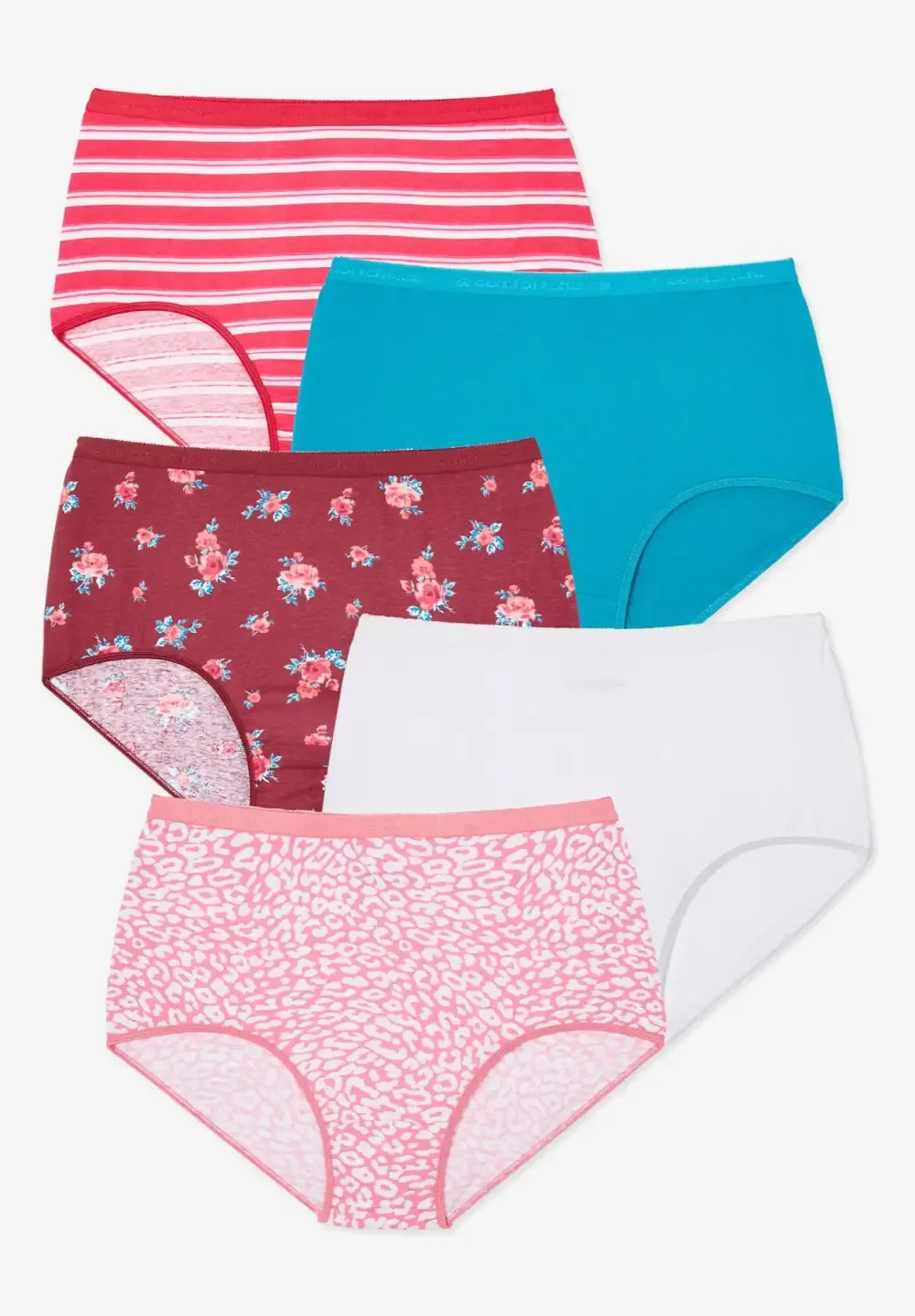 Full Coverage Cotton Brief 10-Pack