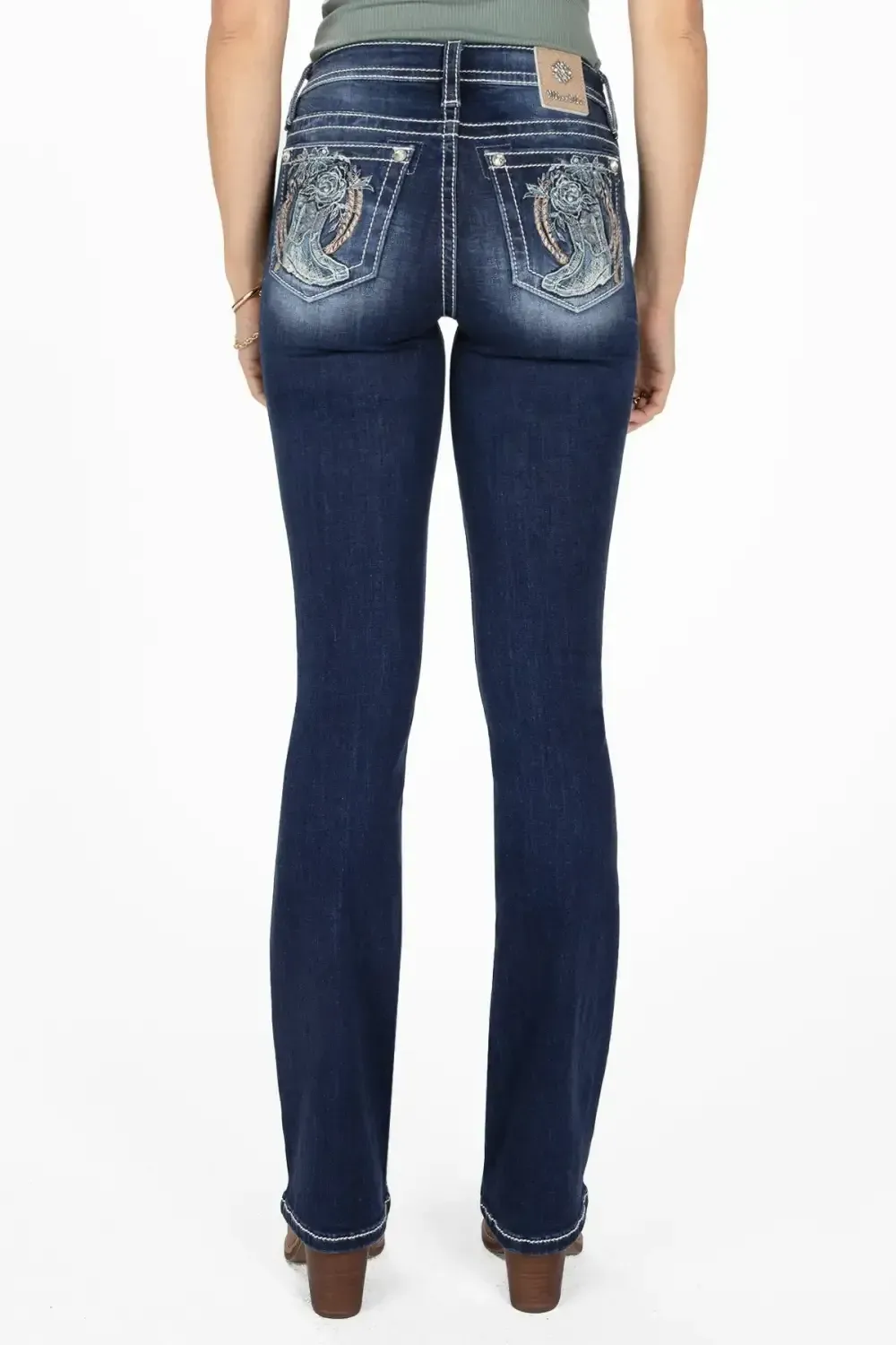 Rope & Boots Bootcut Jeans