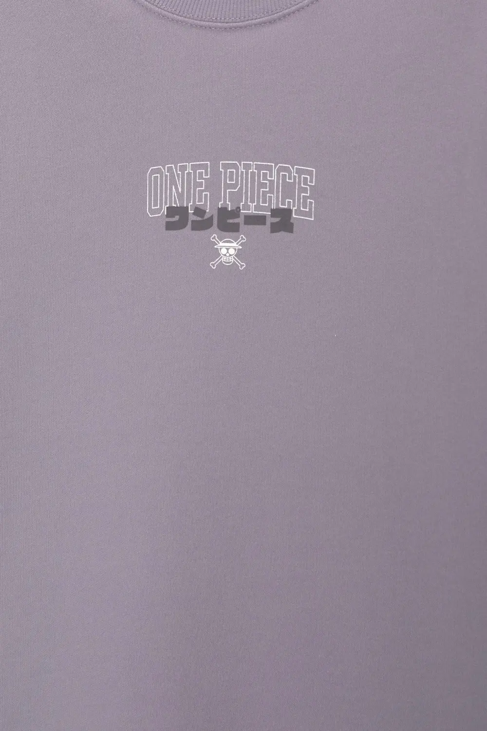 One Piece short sleeve sweatshirt