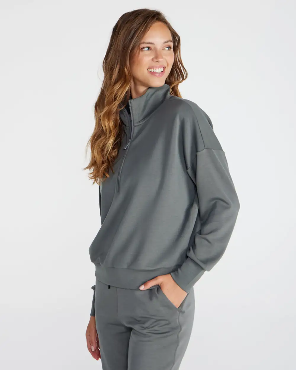 Opal Half-Zip