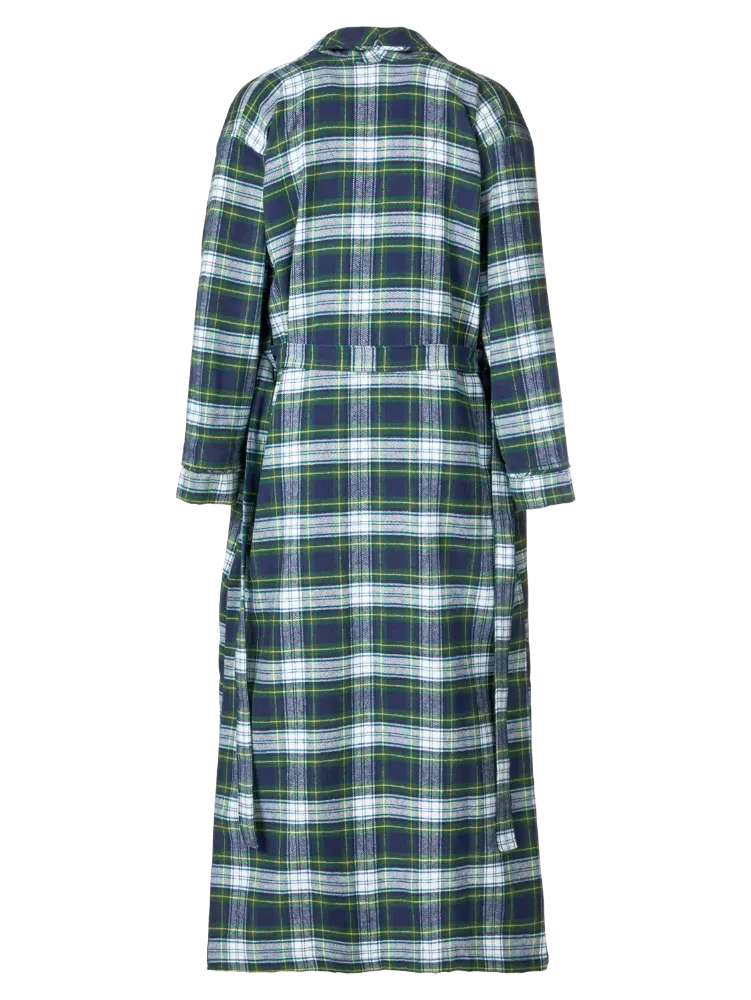 Women's Portuguese Cotton Flannel Wrap Robe