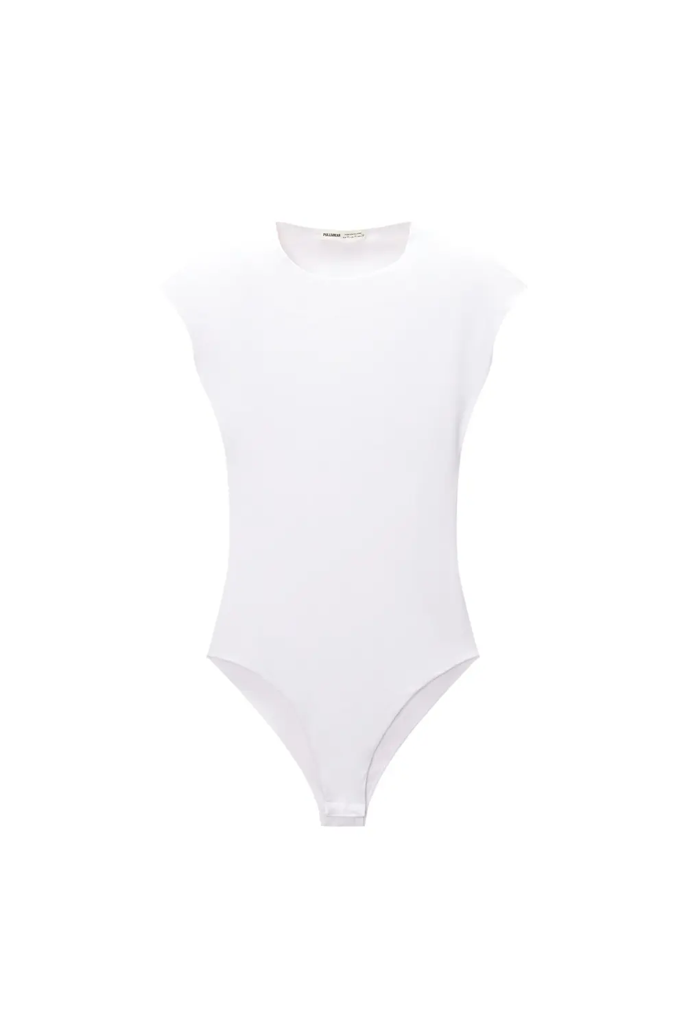Short sleeve polyamide bodysuit