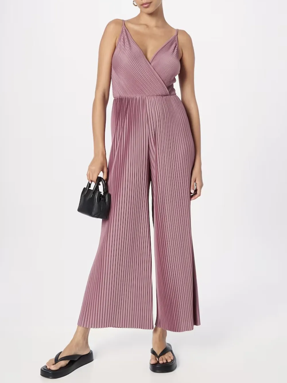 Standard Straps Casual Style Jumpsuit