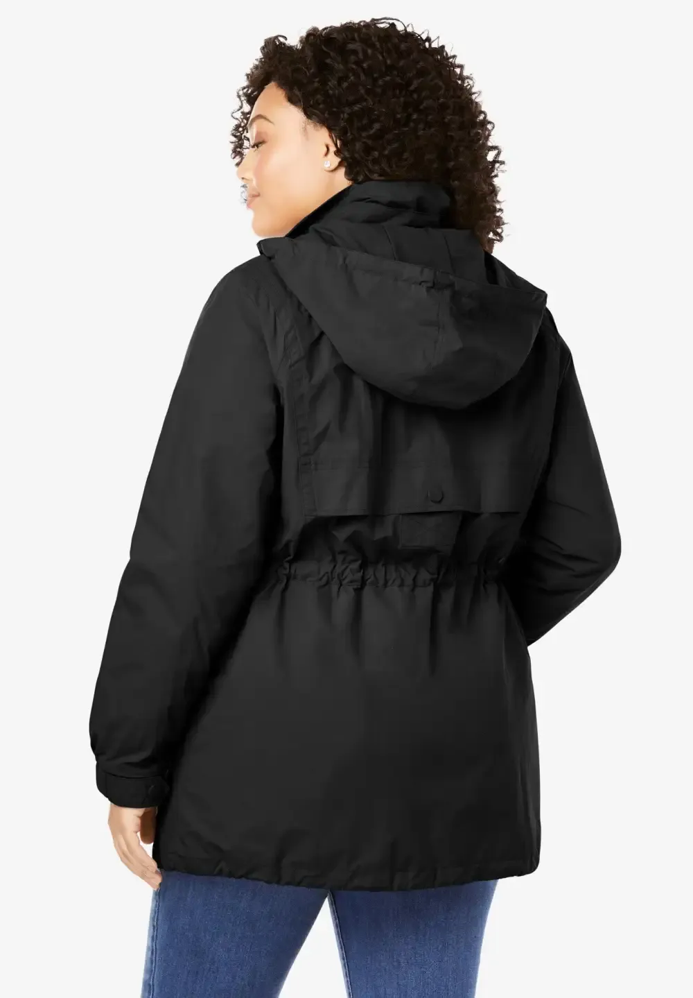Fleece-Lined Taslon® Anorak