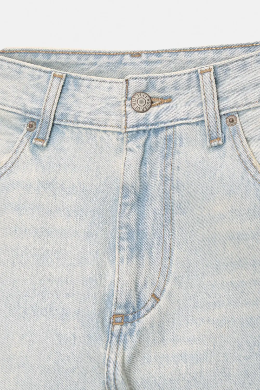Straight fit vintage jeans