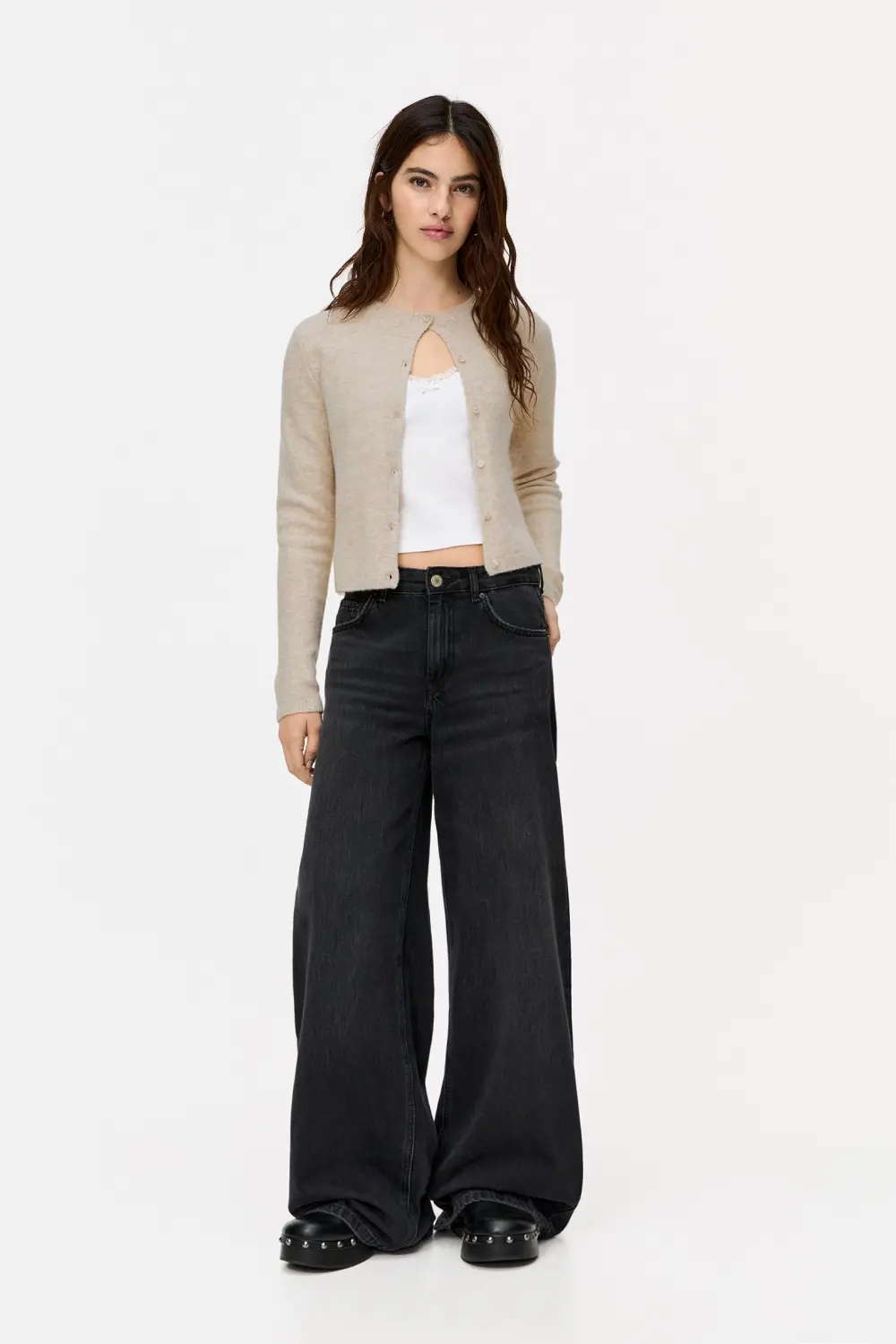 Cardigan botones
