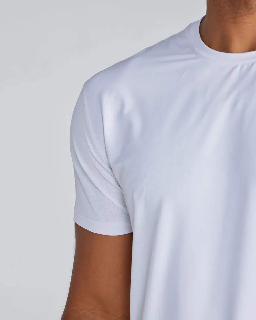 Pulse Short Sleeve Split Hem