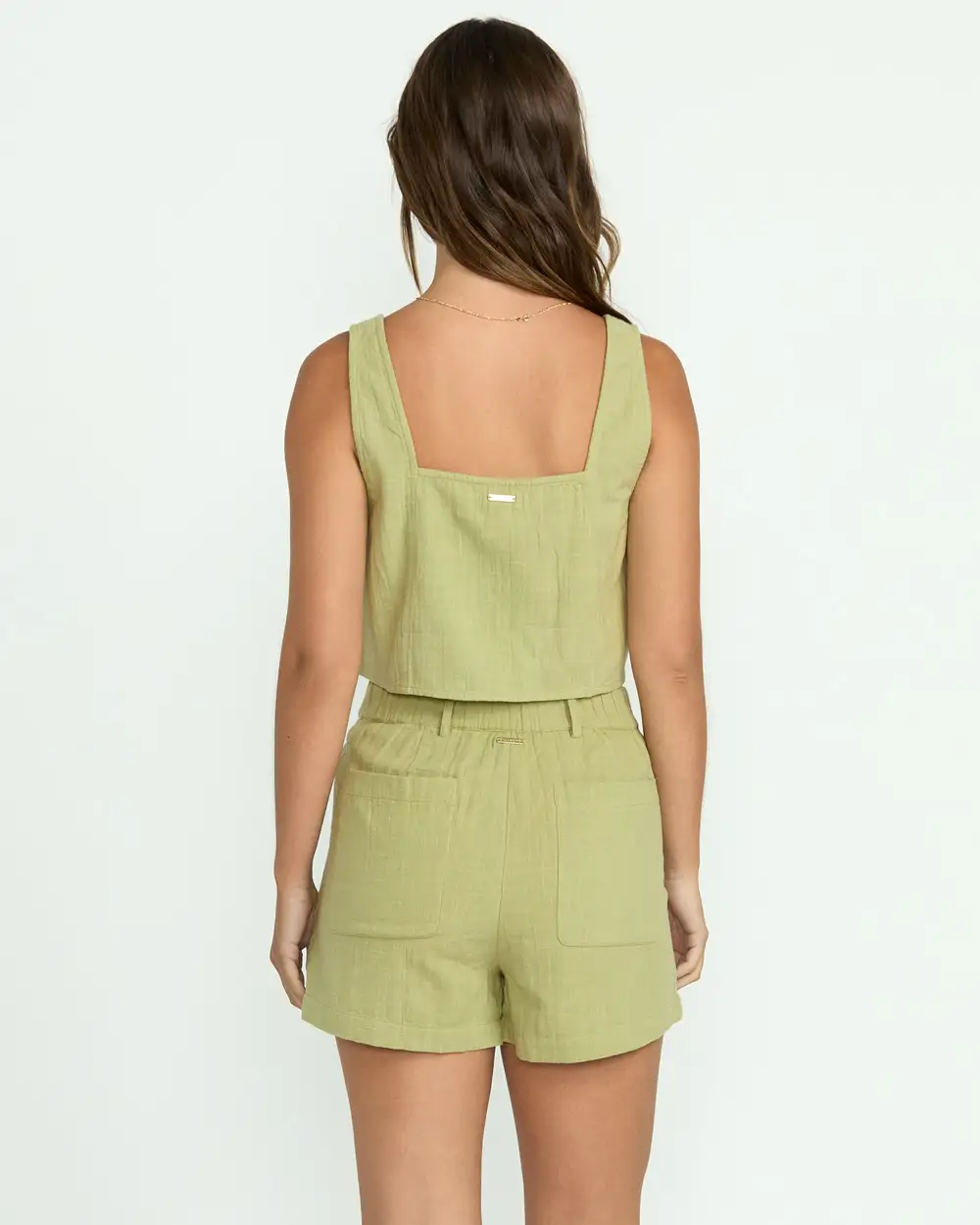 Tailor Made Shorts - Avocado