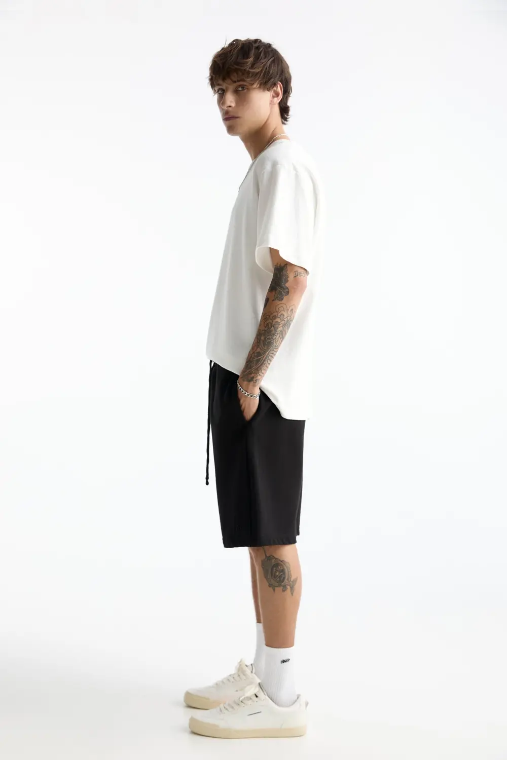 Bermuda short sweatpants