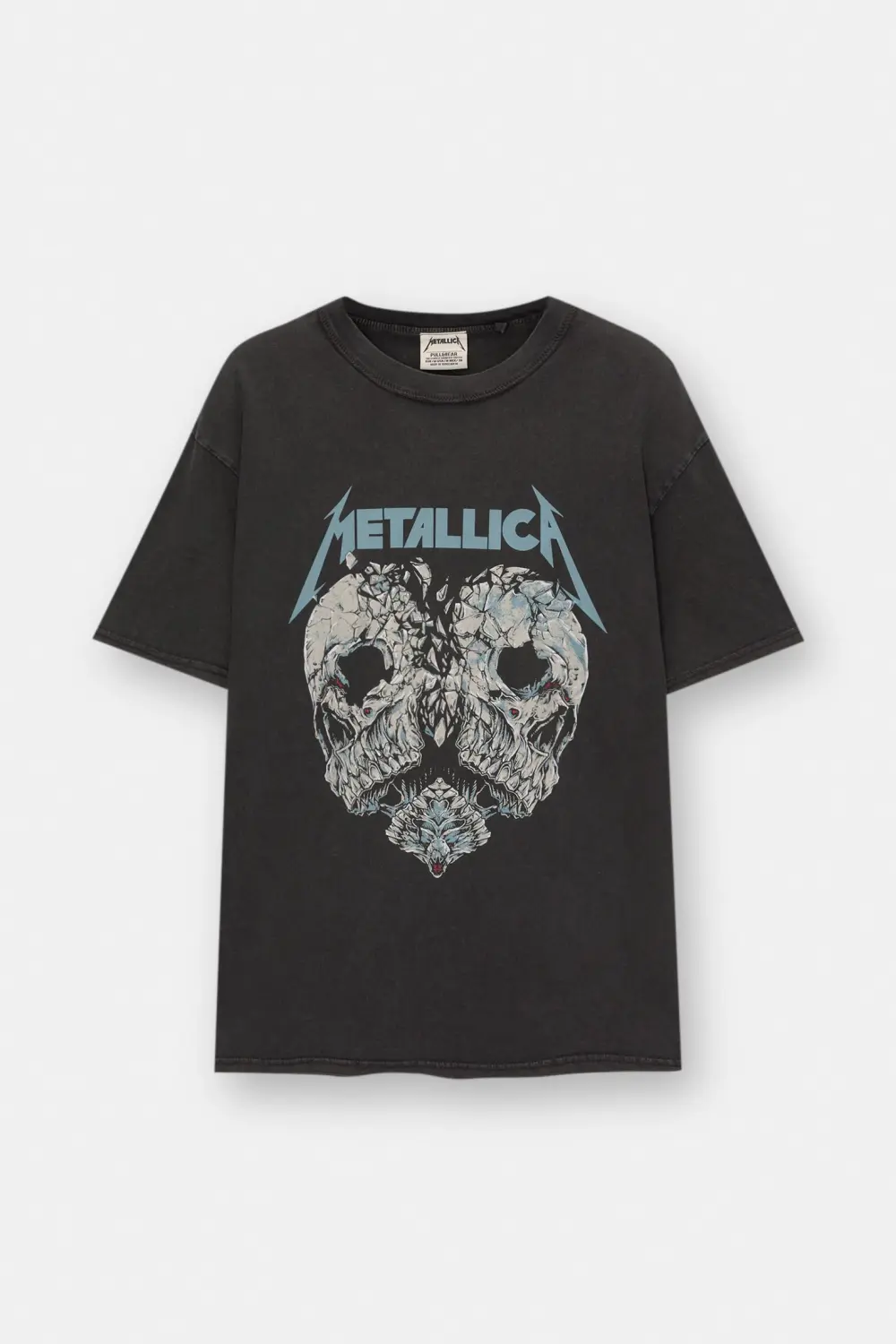 Metallica skull T-shirt