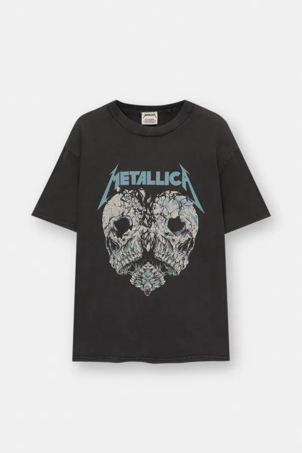 Metallica skull T-shirt
