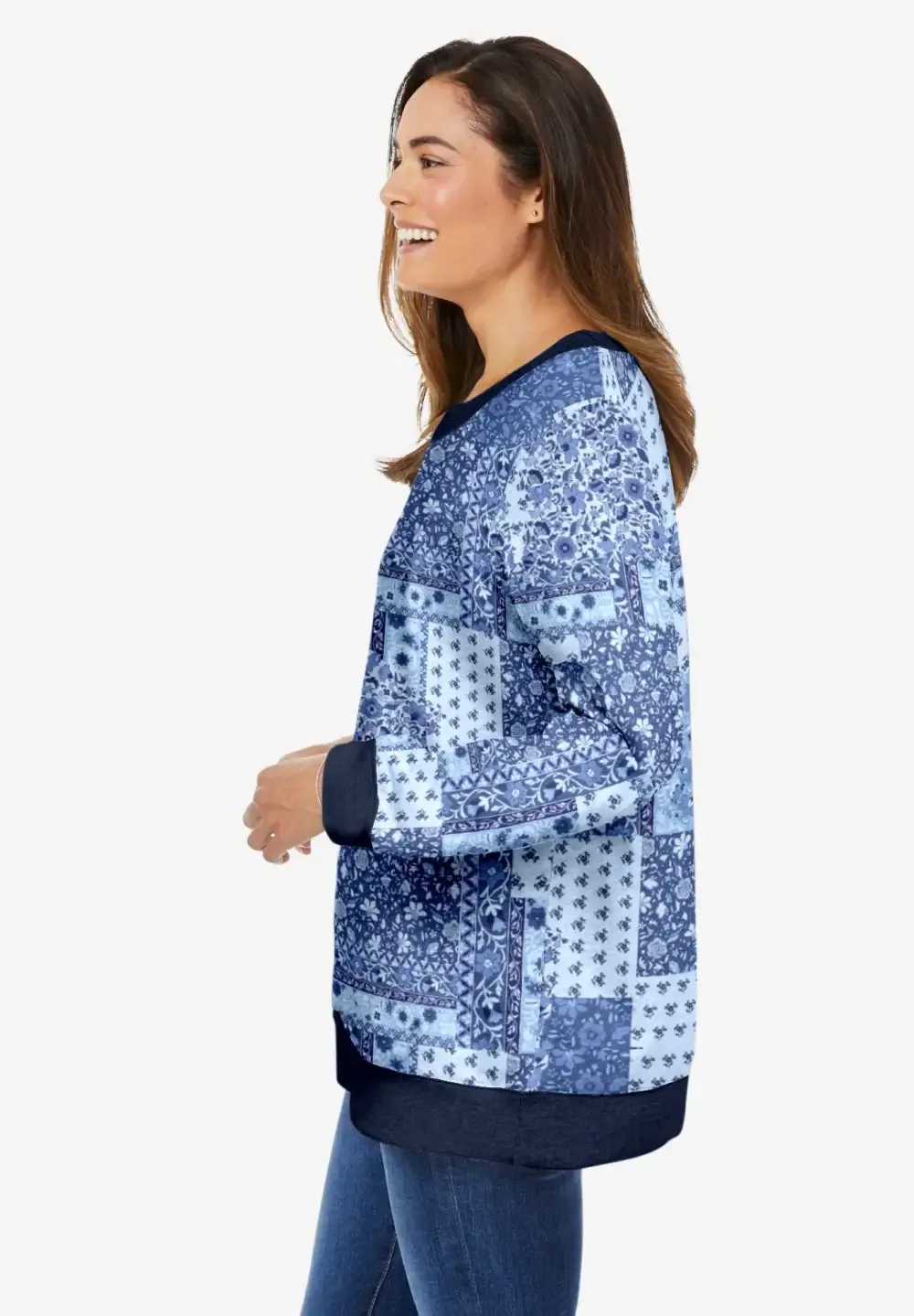 Printed Sweatshirt