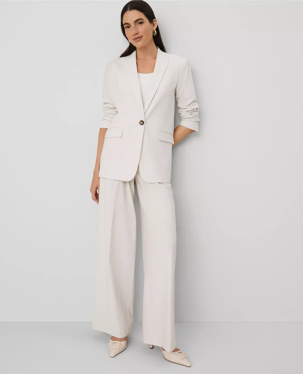 The Longline Blazer