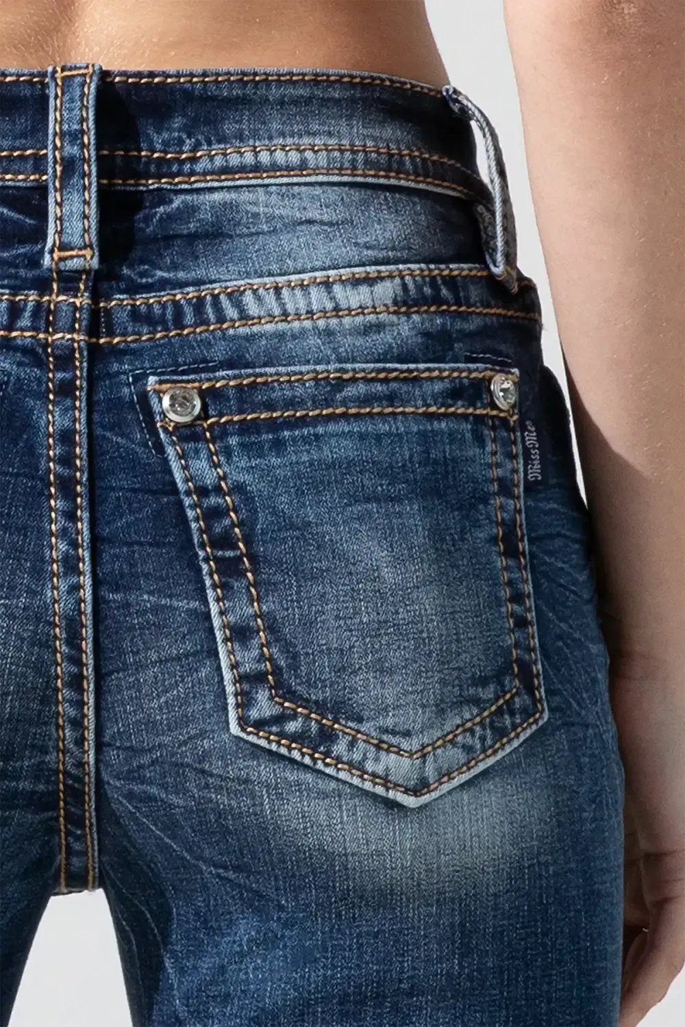 Stars n Stripes High Rise Flare Jeans